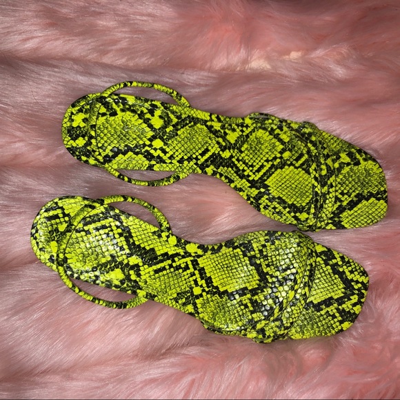 Zara snake print heels - Picture 4 of 6